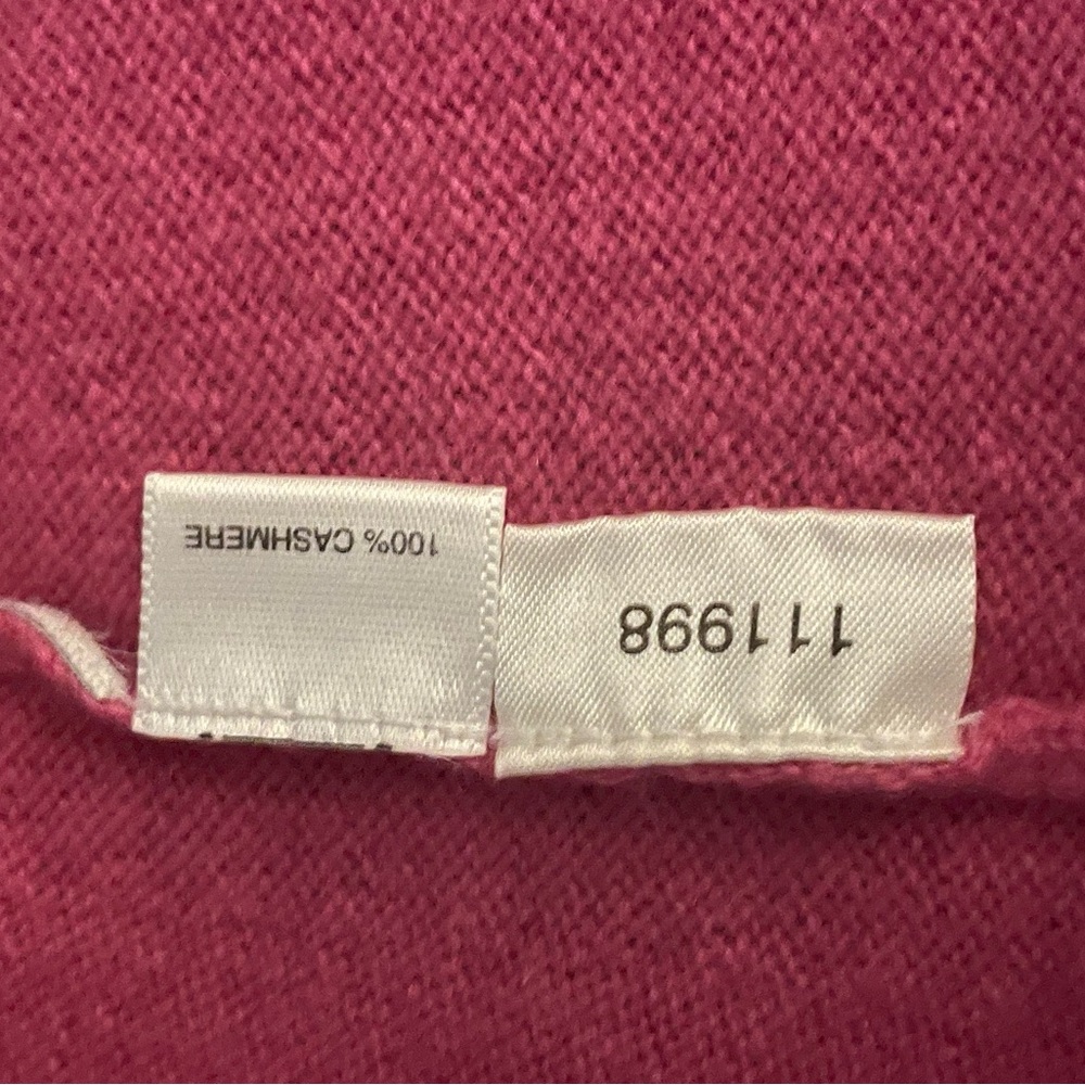 Ann Taylor Fuchsia Knit Top - Picture 6 of 6